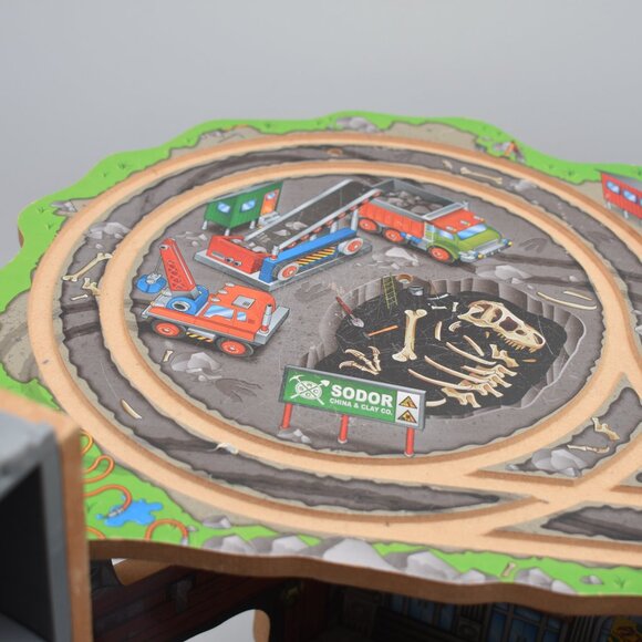 Fossil Run Train Incomplete Set Replacement Parts Wooden Railway Thomas Friends - Picture 13 of 13